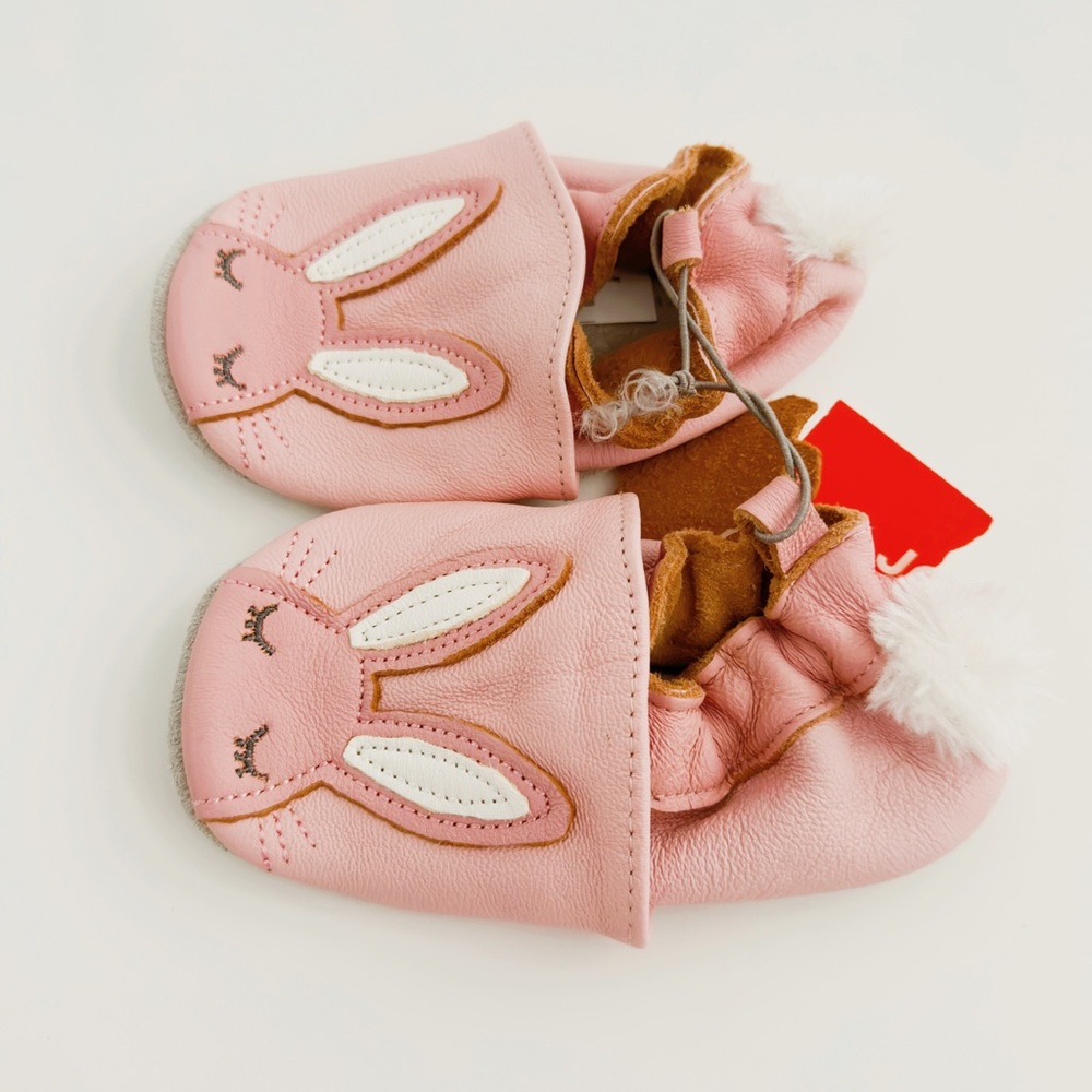 NWT Joe Fresh Baby/Toddler Girls' Bunny Shoes - Picture 3 of 8